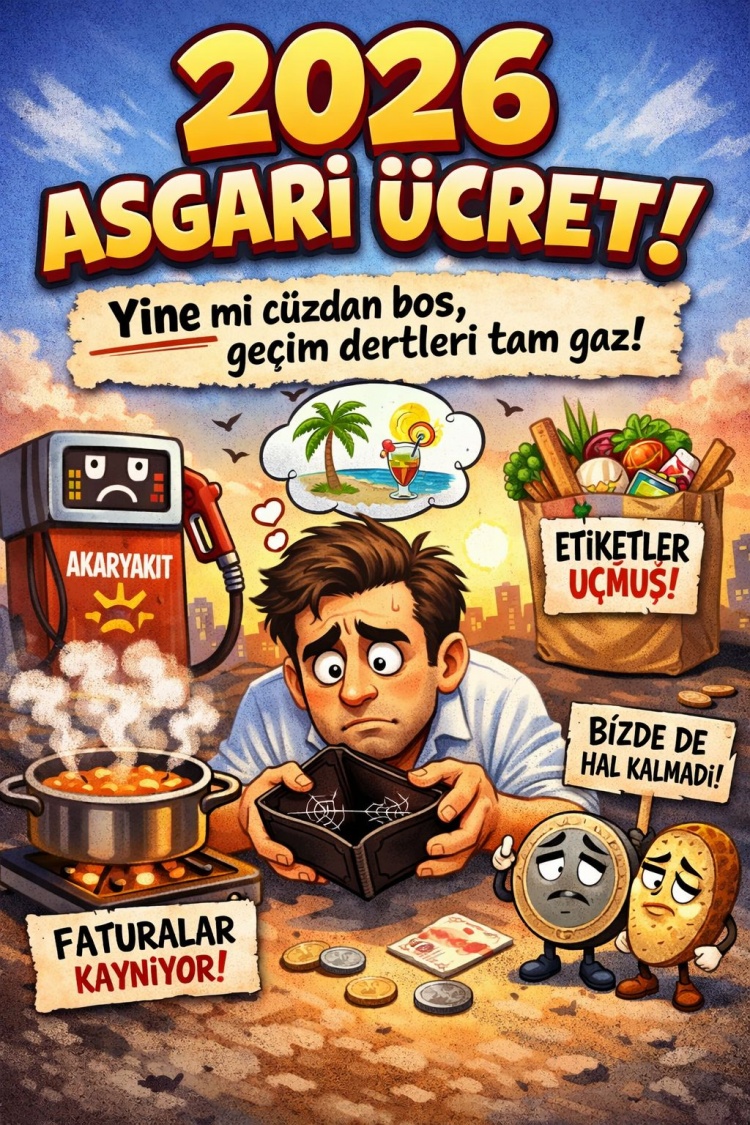 2026 Asgari Ücret Açıklandı!