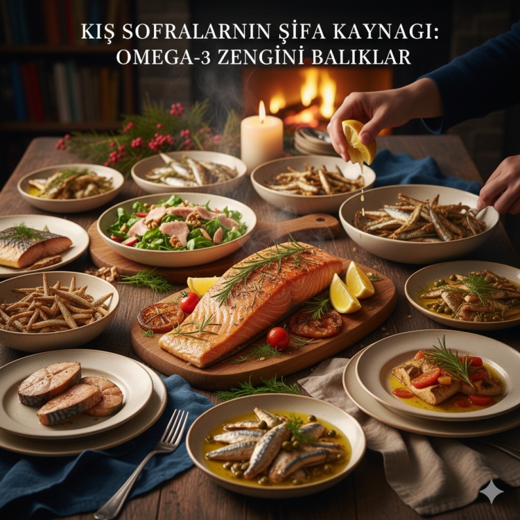 Omega-3 Şampiyonu: Mutlaka Tüketmeniz Gereken 6 Balık